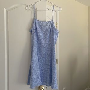 Blue SHEIN dress